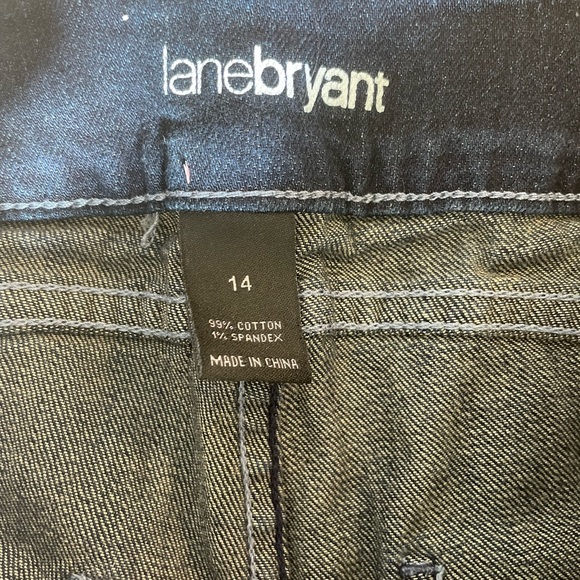NWOT- Lane Bryant jeans - Picture 4 of 4